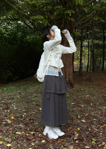 DOUBLE LEAF PLEATS SK